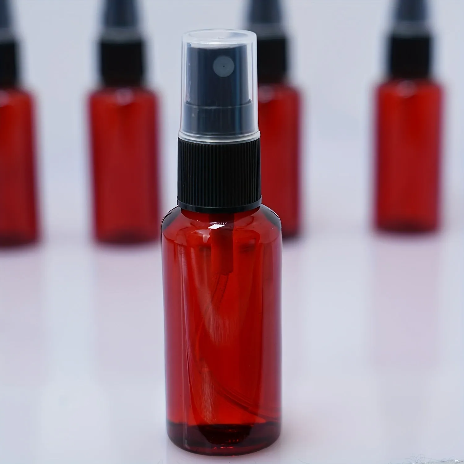 10pcs 30ML Refillable Mist Spray Bottles for Travel Perfume