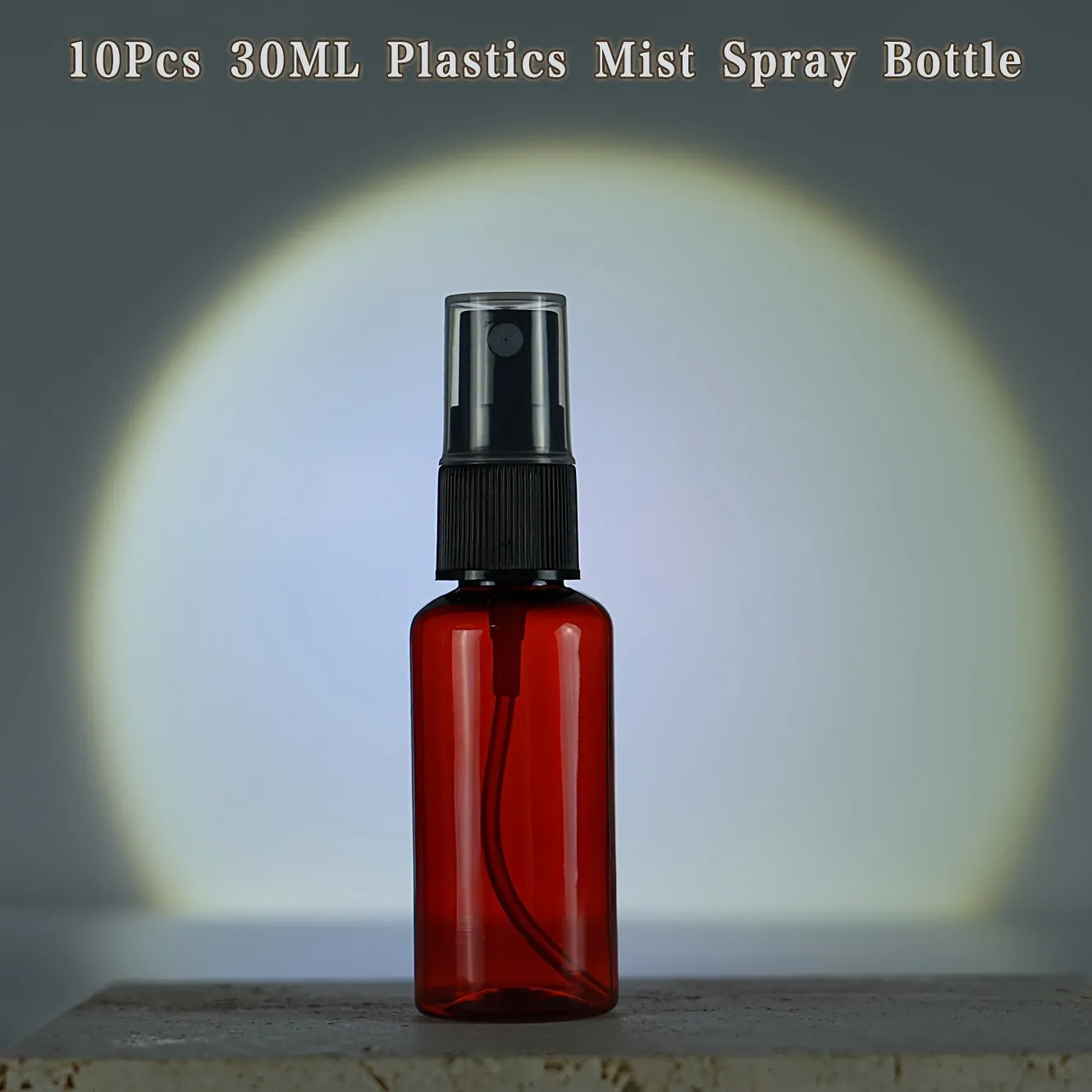 10pcs 30ML Refillable Mist Spray Bottles for Travel Perfume