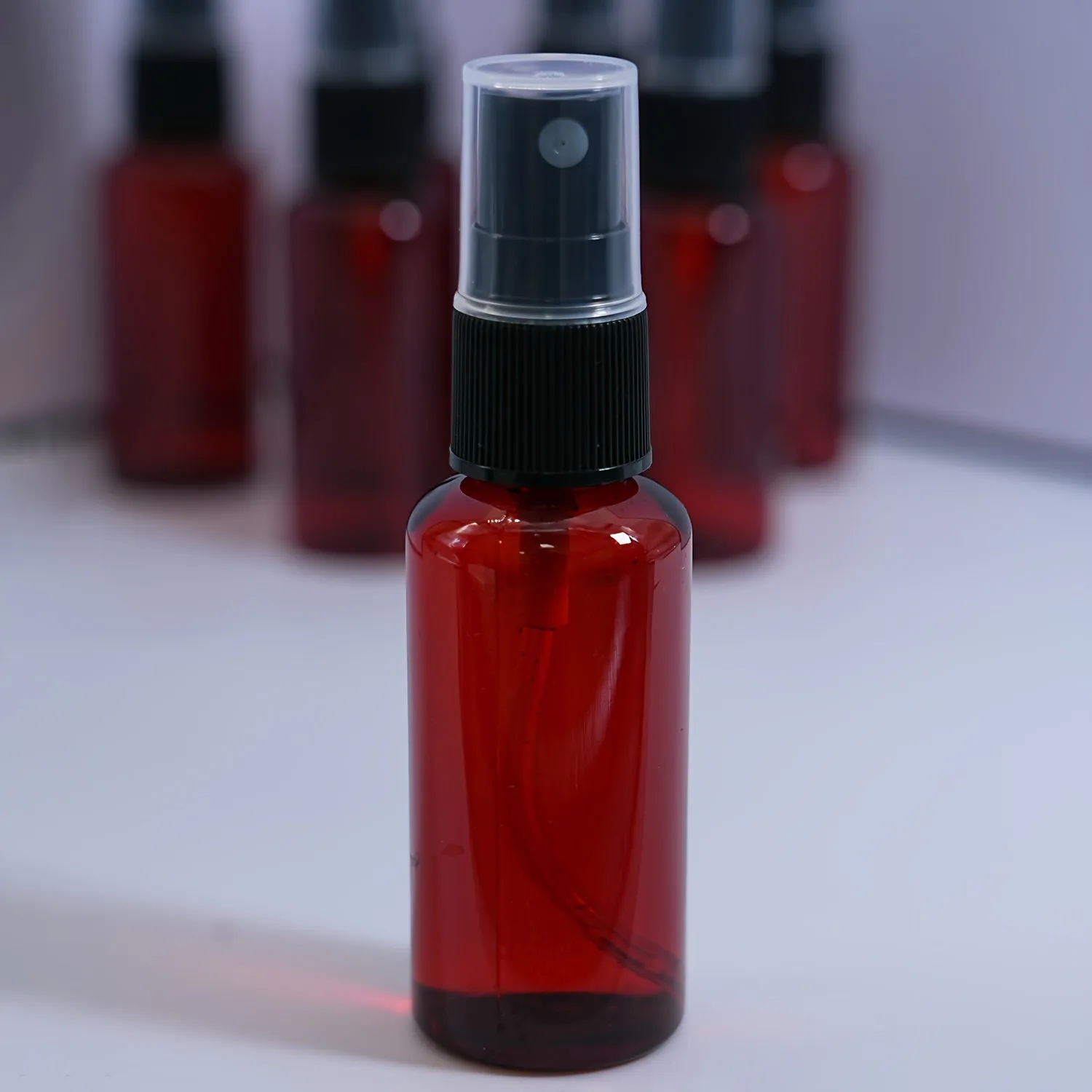 10pcs 30ML Refillable Mist Spray Bottles for Travel Perfume