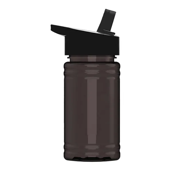 16 Oz. UpCycle Mini RPET Bottle - Flip Straw Lid (Q442722)