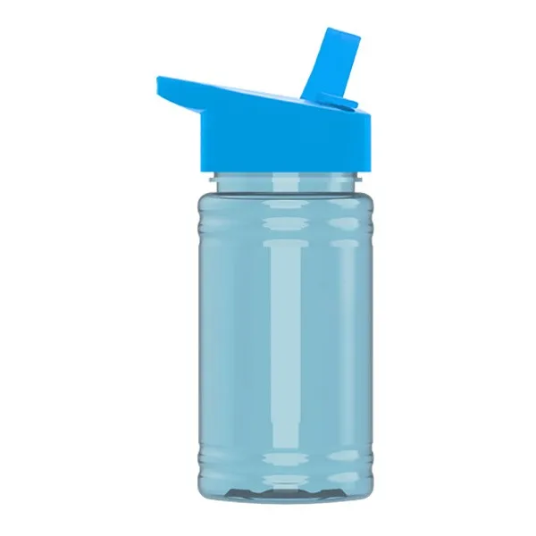 16 Oz. UpCycle Mini RPET Bottle - Flip Straw Lid (Q442722)