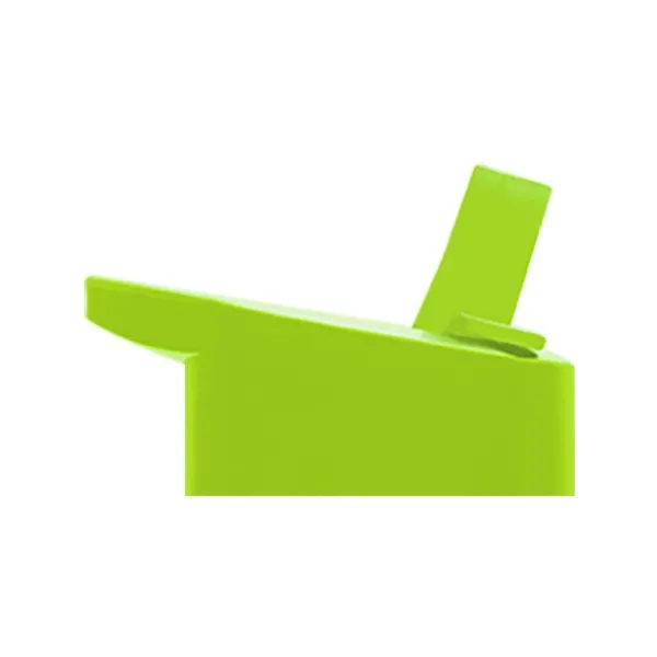 16 Oz. UpCycle Mini RPET Bottle - Flip Straw Lid (Q442722)