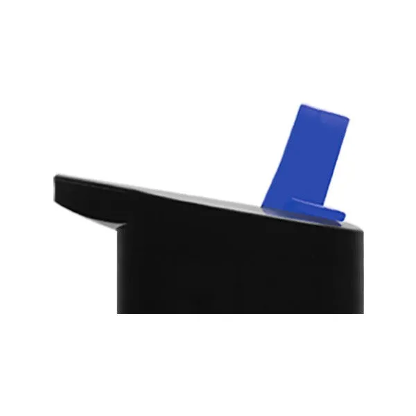 16 Oz. UpCycle Mini RPET Bottle - Flip Straw Lid (Q442722)