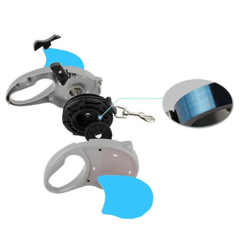 16ft Automatic Retractable Dog Cat Leashe