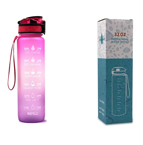 1L Motivational Tritan Water Bottle