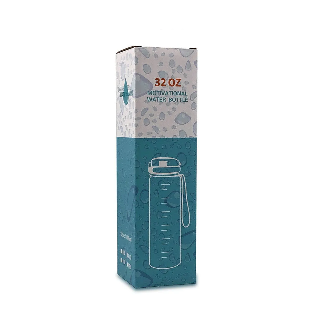 1L Motivational Tritan Water Bottle