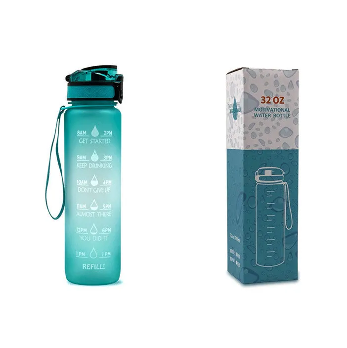 1L Motivational Tritan Water Bottle