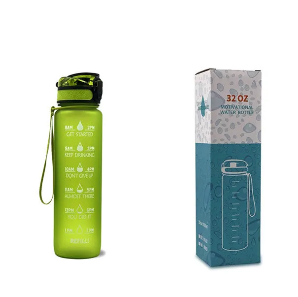 1L Motivational Tritan Water Bottle