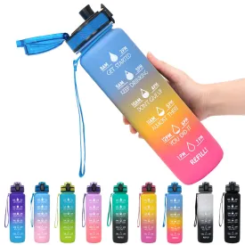 1L Motivational Tritan Water Bottle