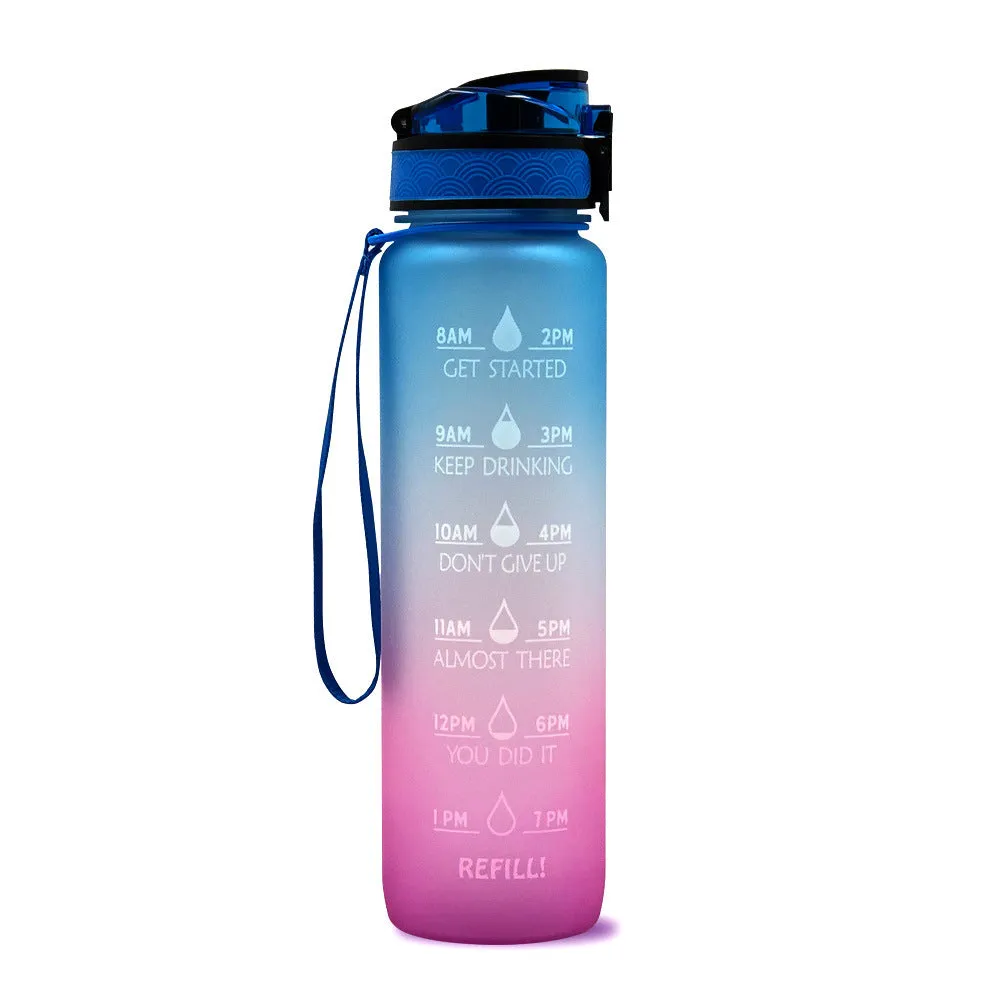 1L Motivational Tritan Water Bottle