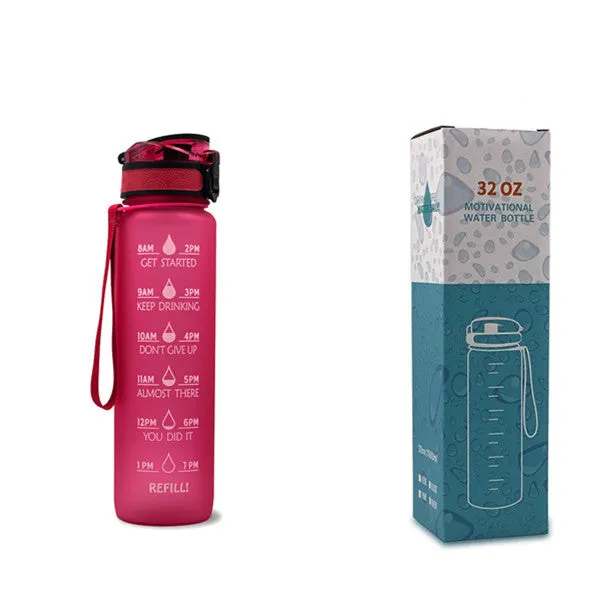 1L Motivational Tritan Water Bottle