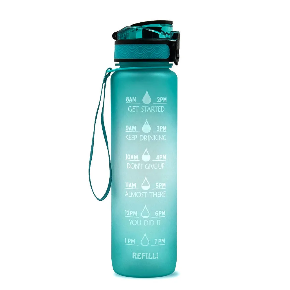 1L Motivational Tritan Water Bottle