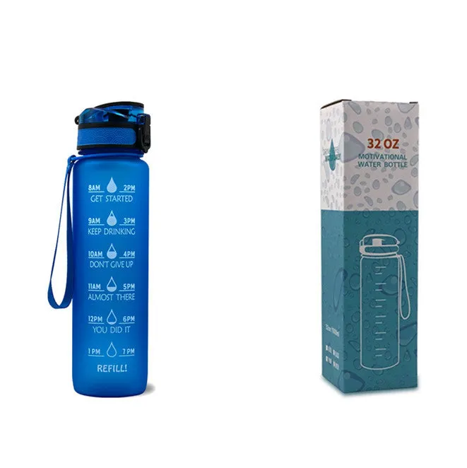 1L Motivational Tritan Water Bottle
