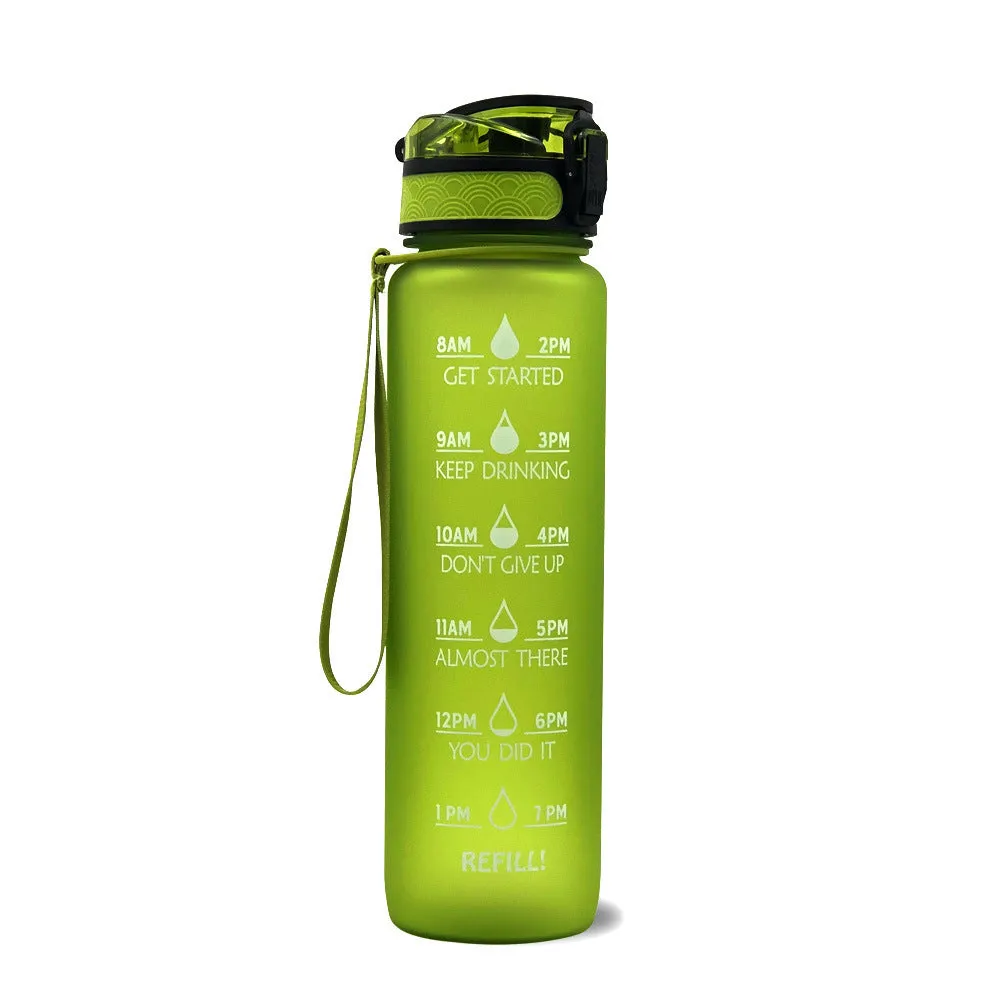 1L Motivational Tritan Water Bottle