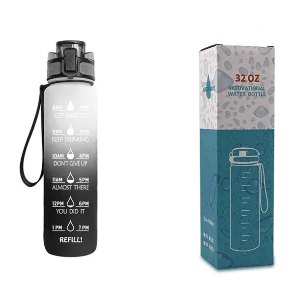 1L Motivational Tritan Water Bottle