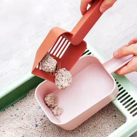 2 In 1 Cat Litter Scoop With Dustpan Combo