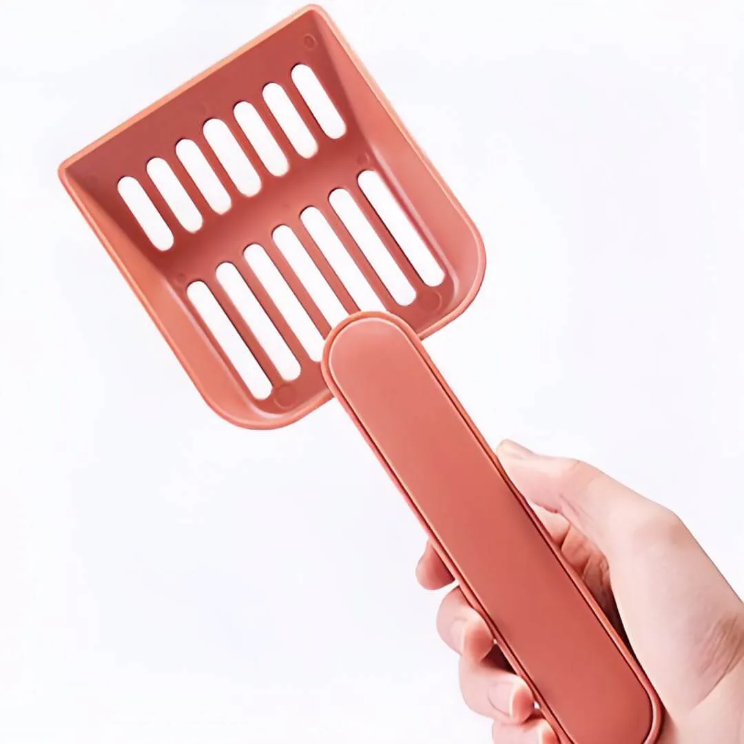 2 In 1 Cat Litter Scoop With Dustpan Combo