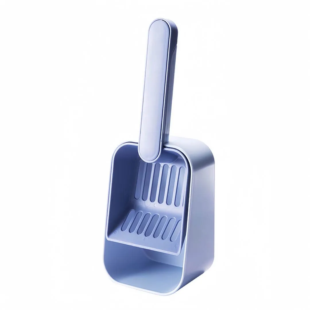 2 In 1 Cat Litter Scoop With Dustpan Combo