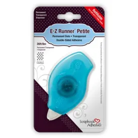 3L - Scrapbook Adhesives - E-Z Runner Petite Dispenser - Permanent Dots