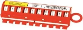 3M™ ScotchCode™ Wire Marker Tape Dispenser with Tape STD-0-9X, compact
design for easy handling, 10/Case