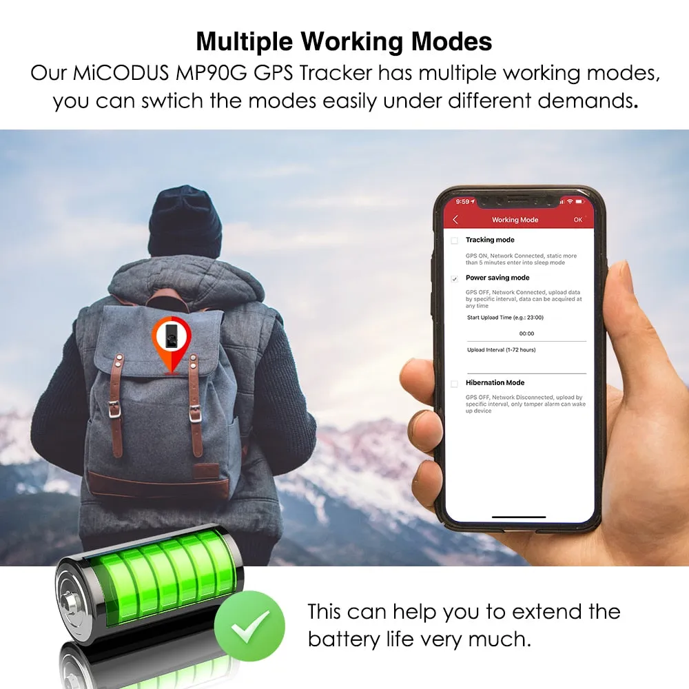 4G GPS Car Tracker SOS Call Global For Use