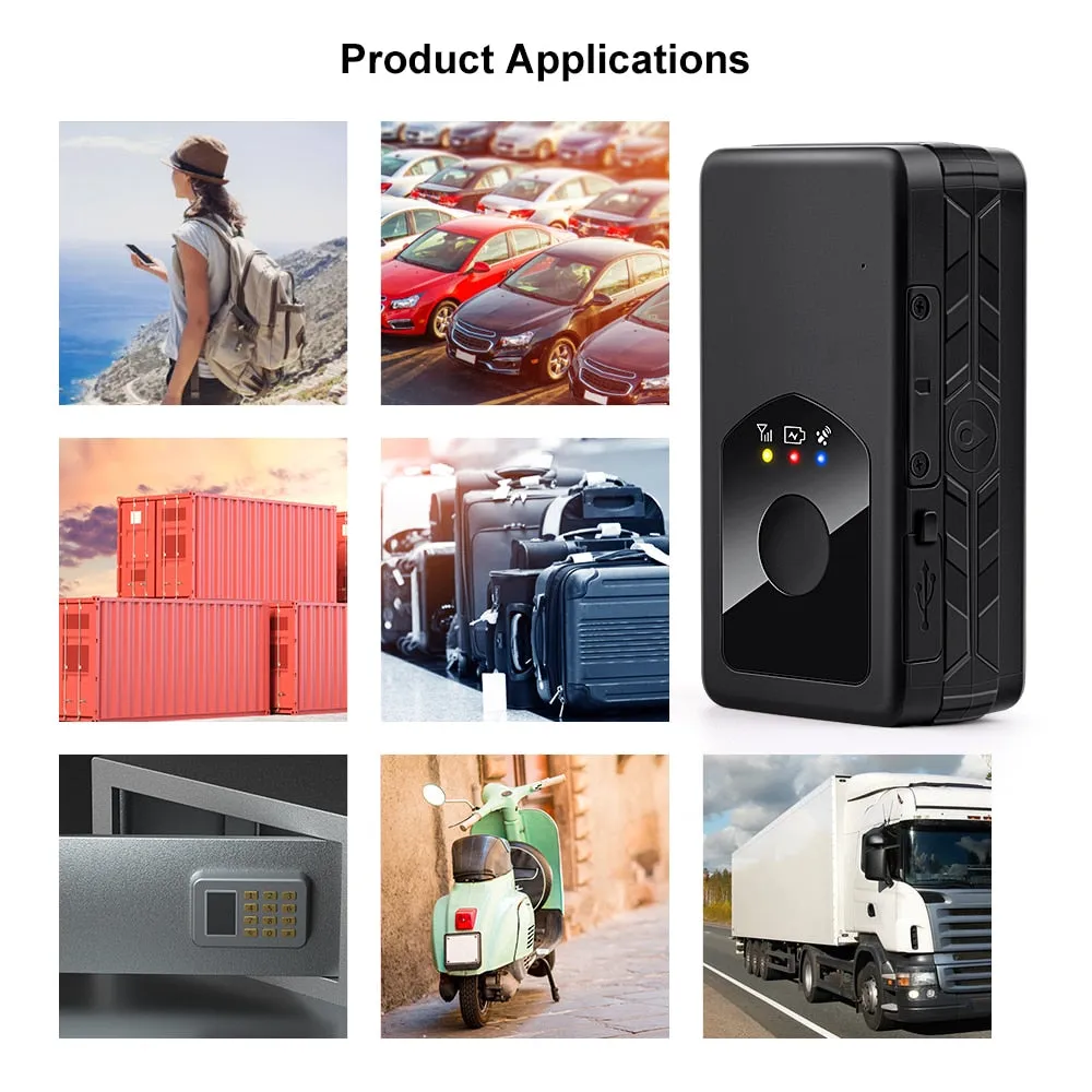 4G GPS Car Tracker SOS Call Global For Use