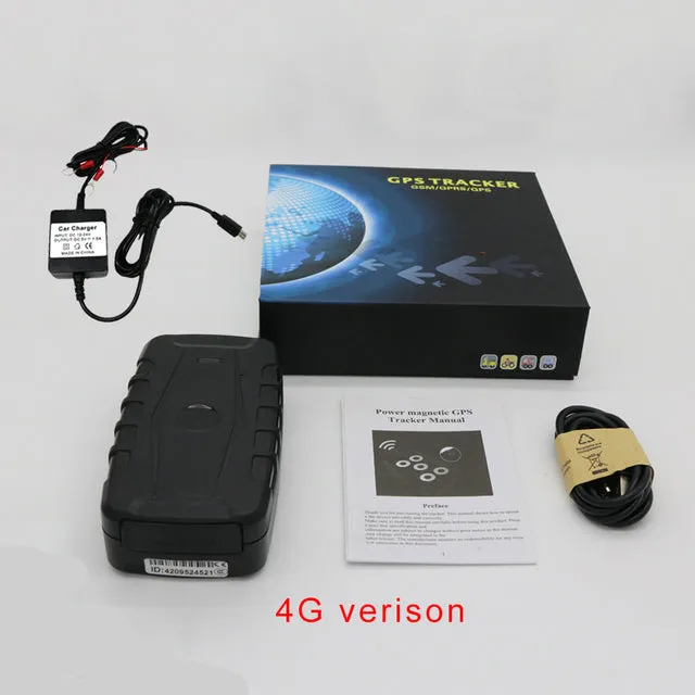4G GPS Tracker Car Magnet 6000mAh