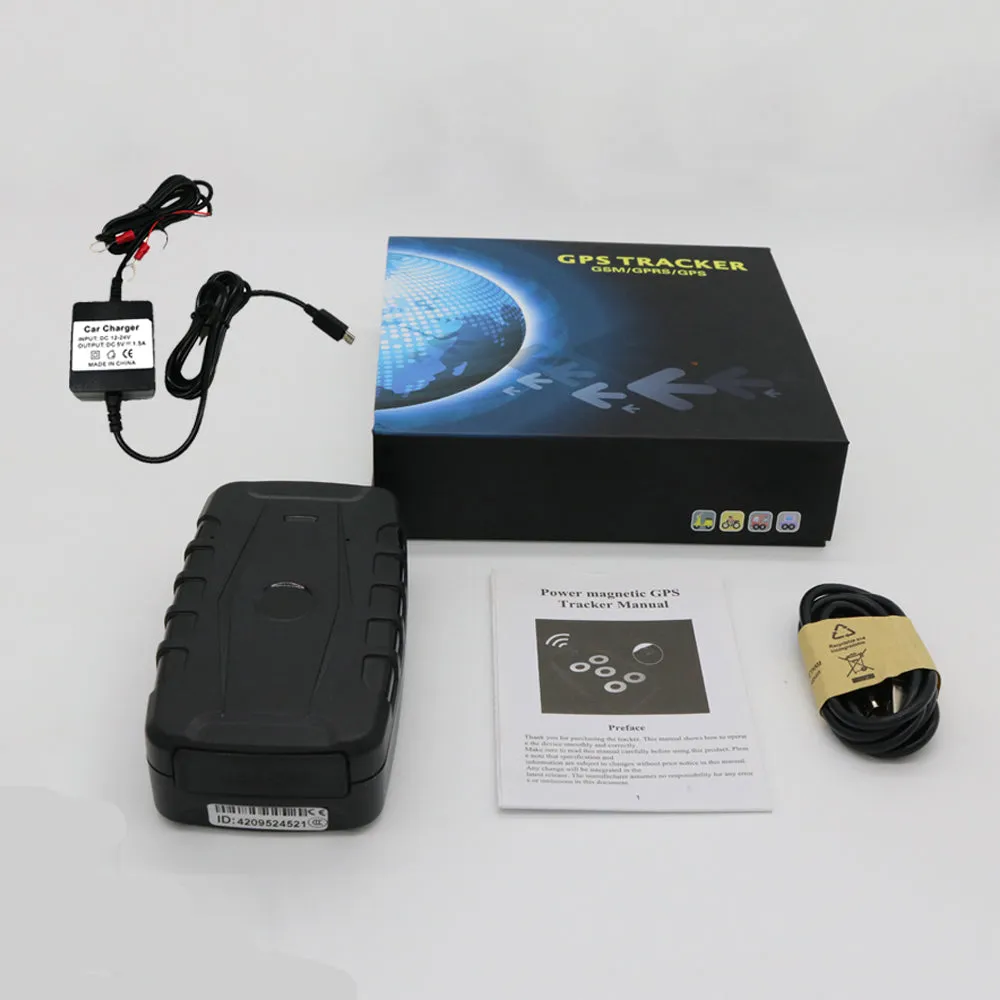4G GPS Tracker Car Magnet 6000mAh