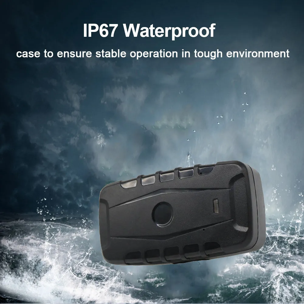 4G GPS Tracker Car Magnet 6000mAh