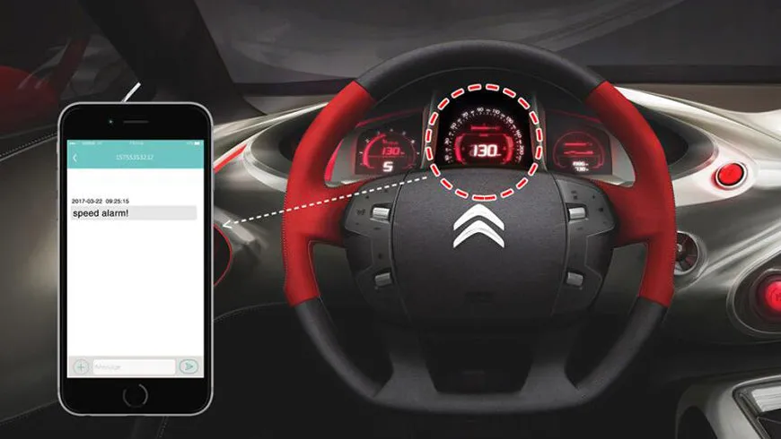 4G GPS Tracker Car Magnet 6000mAh