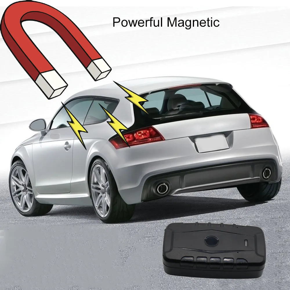 4G GPS Tracker Car Magnet 6000mAh