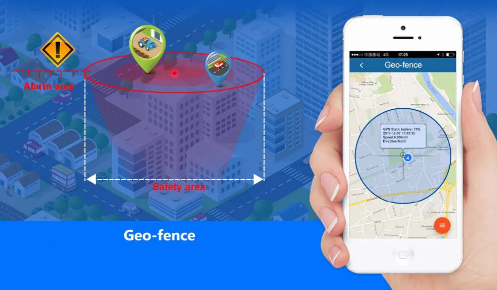 4G GPS Tracker Car Magnet 6000mAh