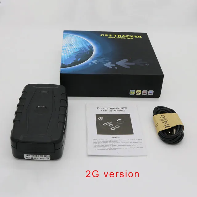 4G GPS Tracker Car Magnet 6000mAh