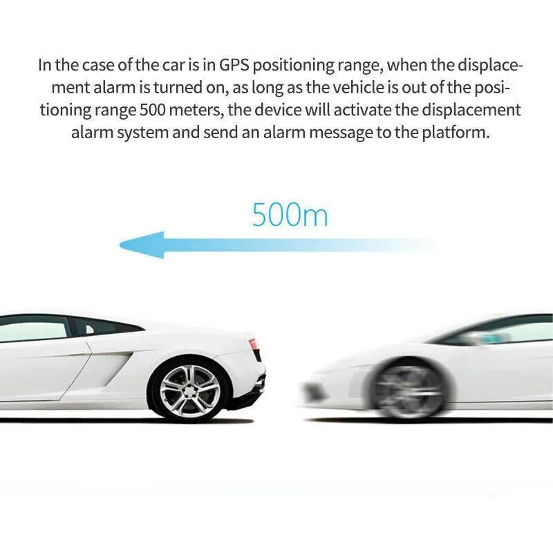 4G GPS Tracker Tracking Device Powerful Magnet Vehicle Car Real-time Location