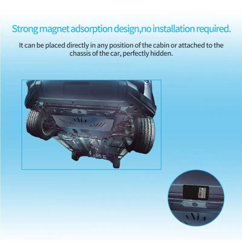 4G GPS Tracker Tracking Device Powerful Magnet Vehicle Car Real-time Location