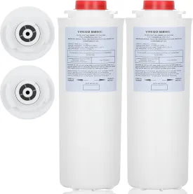 55898C Filter, Replacement for Halsey Taylor 55898C Drinking Fountain Replacement Filter By NSF/ANSI 42 Certified, Compatible with Water Sentry 55898C 51300C Filling Station, 3000 Gal No Chip (2pack)