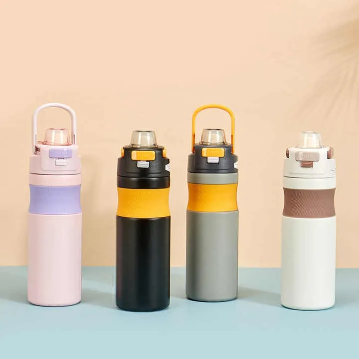 580ml Insulated water bottle for kids with Lid Opening