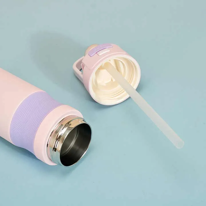 580ml Insulated water bottle for kids with Lid Opening