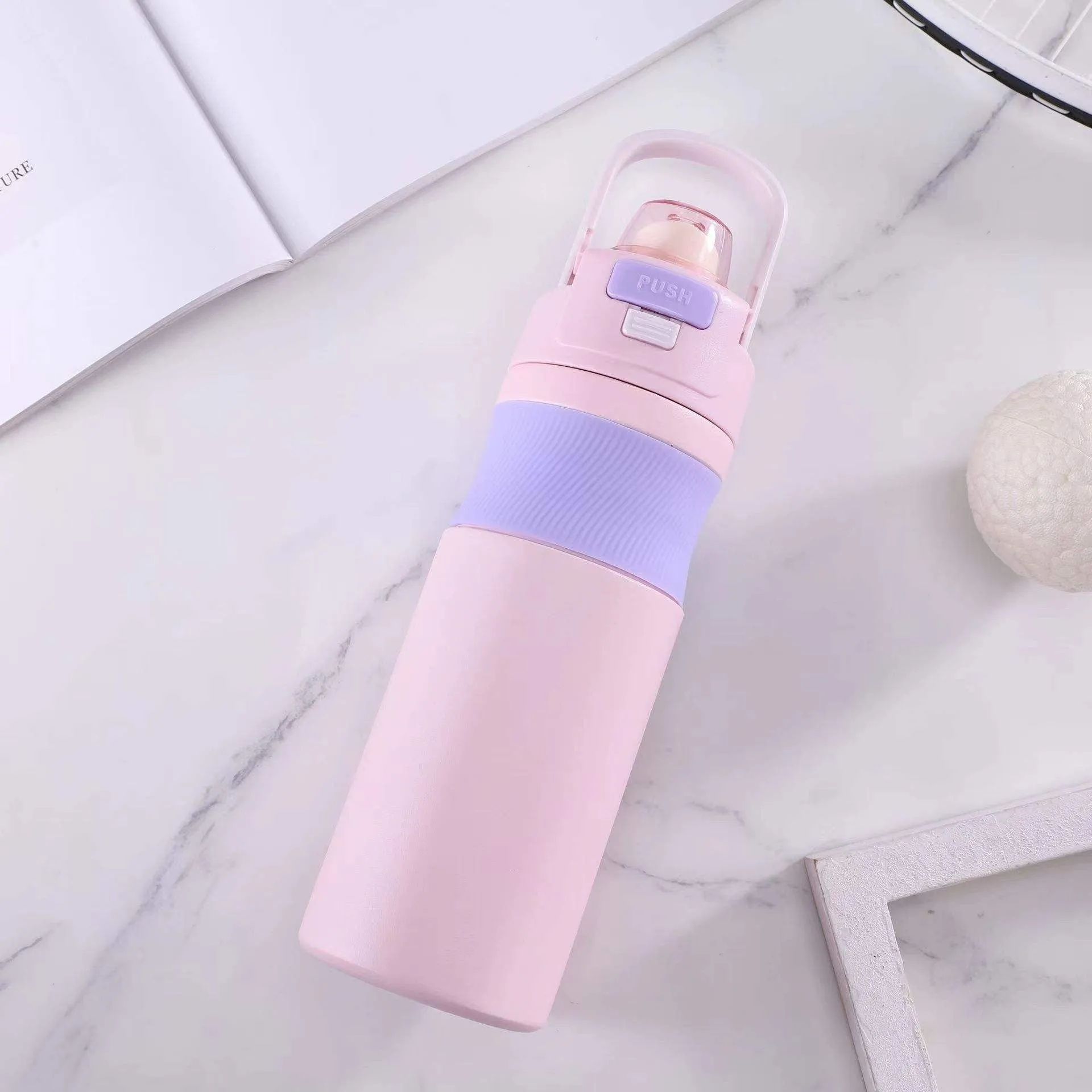 580ml Insulated water bottle for kids with Lid Opening