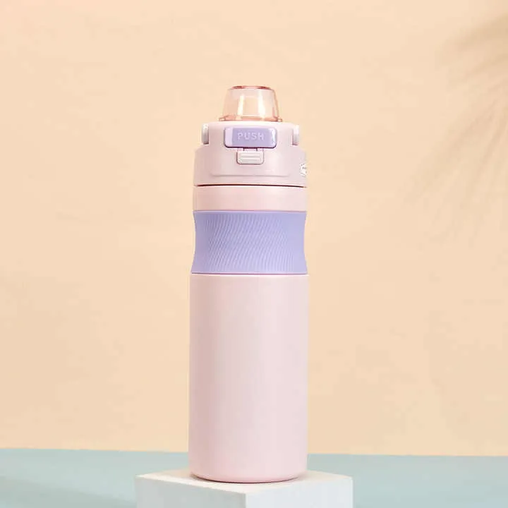 580ml Insulated water bottle for kids with Lid Opening