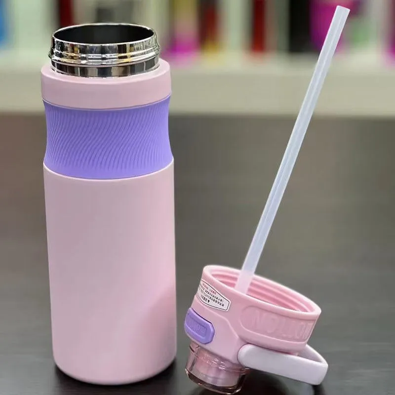 580ml Insulated water bottle for kids with Lid Opening