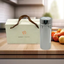 8490 WATER BOTTLE FOR OFFICE, THERMAL FLASK, STAINLESS STEEL WATER BOTTLES, FRIDGE WATER BOTTLE, HOT & COLD DRINKS, BPA FREE, LEAKPROOF, PORTABLE FOR OFFICE/GYM/SCHOOL (500ML)