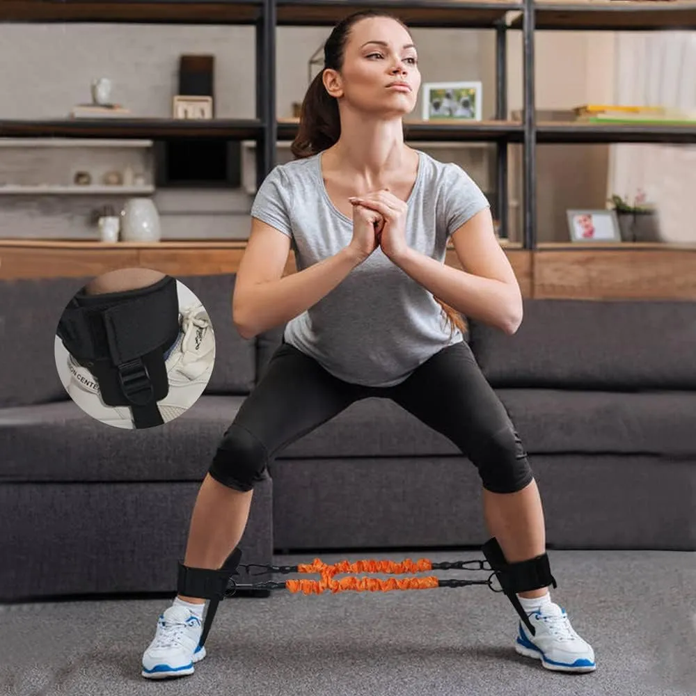 Adjustable Speed Training Hurdles Fitness & Speed Training Equipment with Agility Ladder - Plyometric Fitness & Speed Training  Hurdle/Obstacles for Soccer, Football, Track & Field