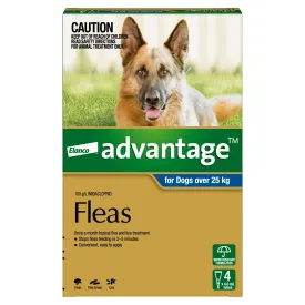 Advantage Flea Treatment 25kg  Dog