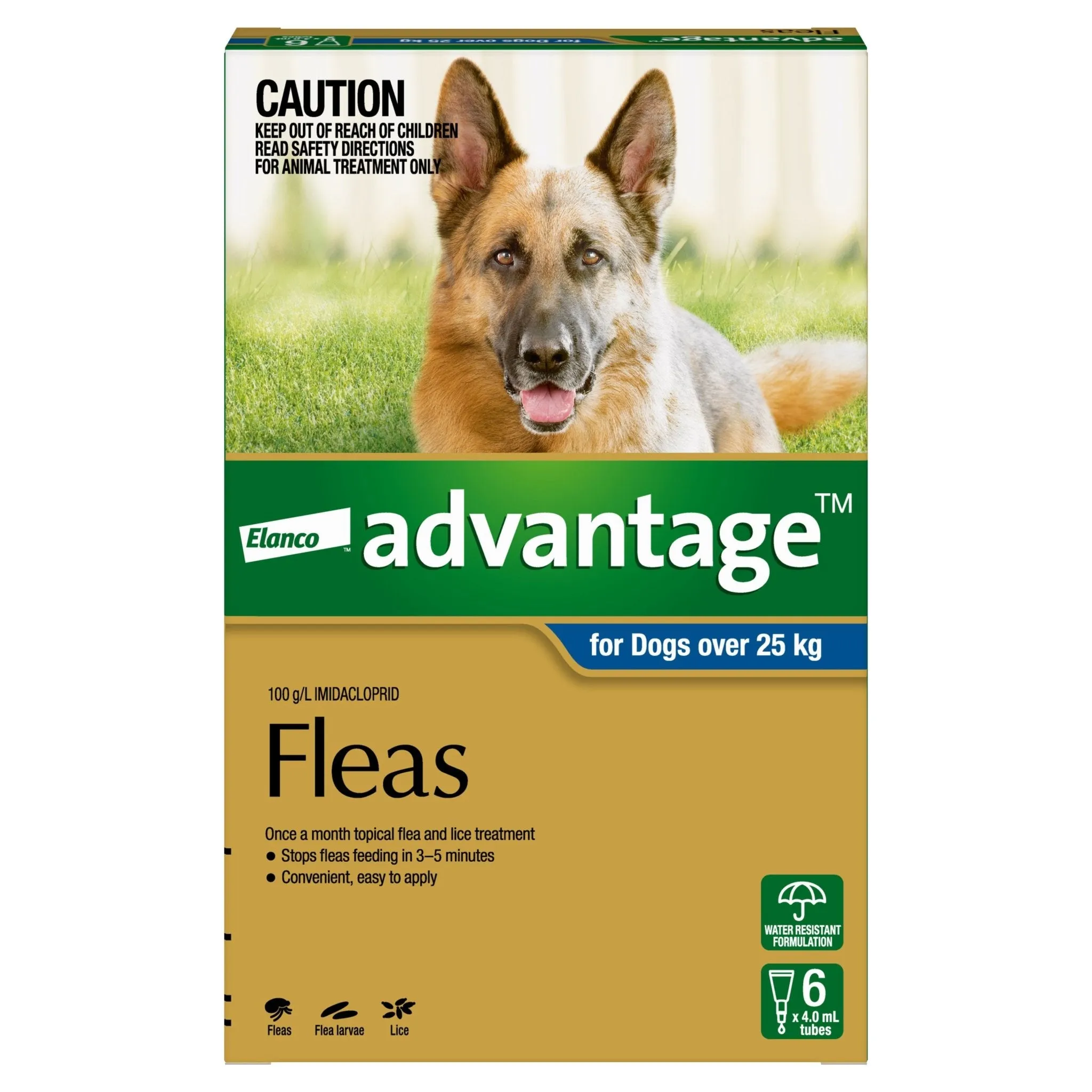 Advantage Flea Treatment 25kg  Dog