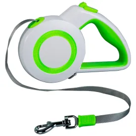 Aiitle Outdoor Night Running Reflective Dog Leash Green