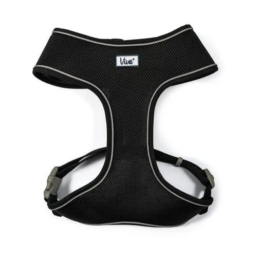 Ancol Viva Mesh Dog Harness Black M 44-57cm