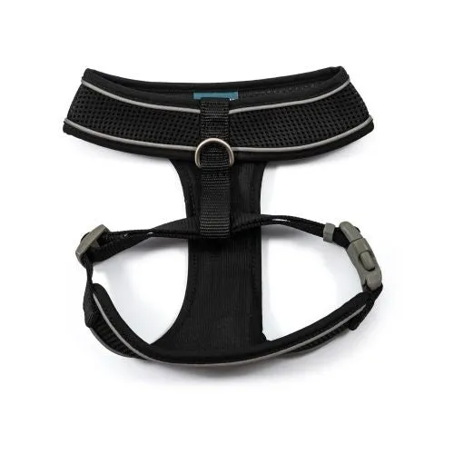 Ancol Viva Mesh Dog Harness Black S 34-45cm