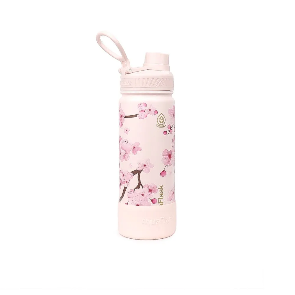 AquaFlask Sakura 532mL (18oz)