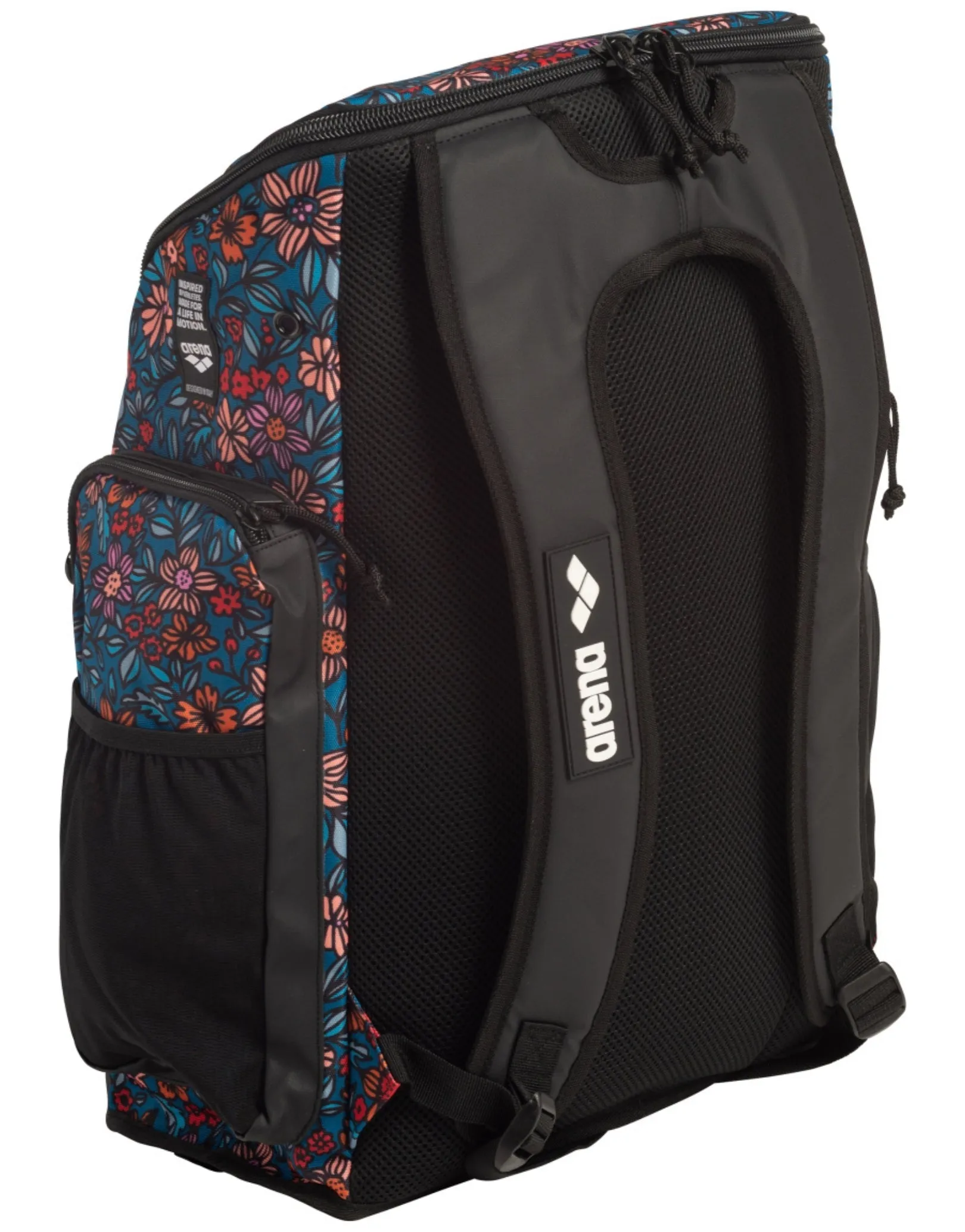 Arena Spiky III Micro Floral Allover Team 45L Backpack - Limited Edition